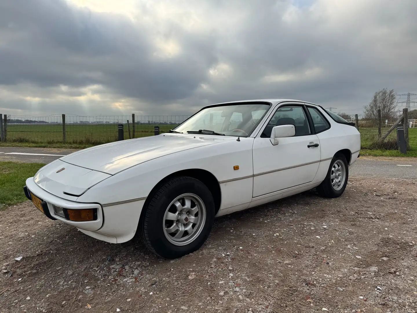 Porsche 924 924 2.0 Targa White - 1