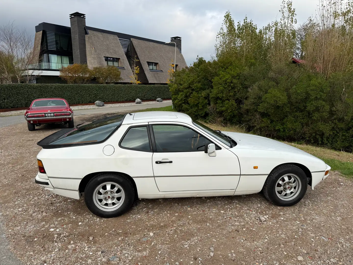 Porsche 924 924 2.0 Targa White - 2