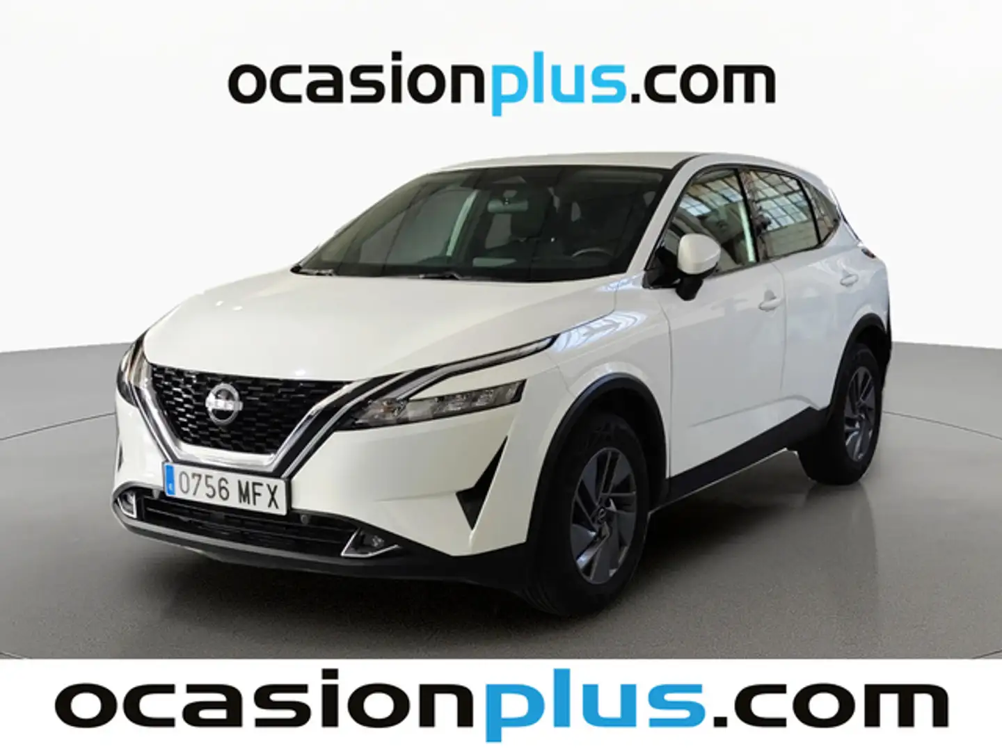 Nissan Qashqai 1.3 DIG-T mHEV 12V Acenta 4x2 Aut. 116kW Blanco - 1