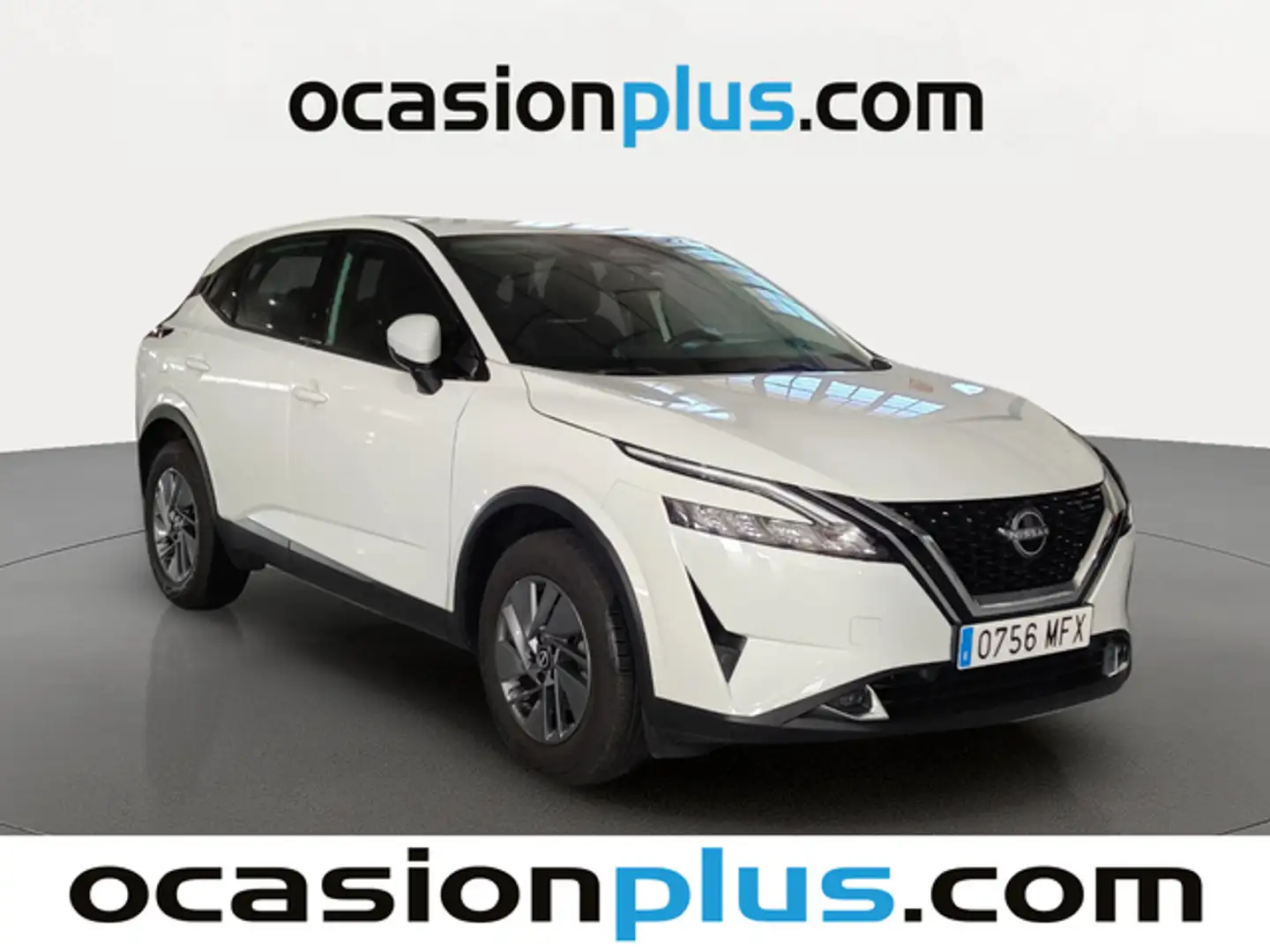 Nissan Qashqai 1.3 DIG-T mHEV 12V Acenta 4x2 Aut. 116kW Weiß - 2