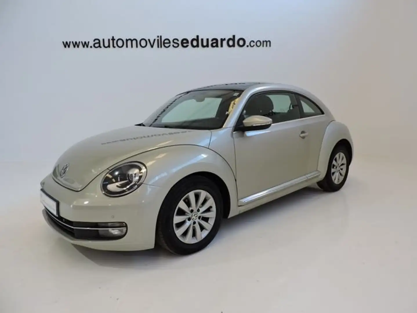 Volkswagen Beetle 1.6 CR TDI Beige - 1