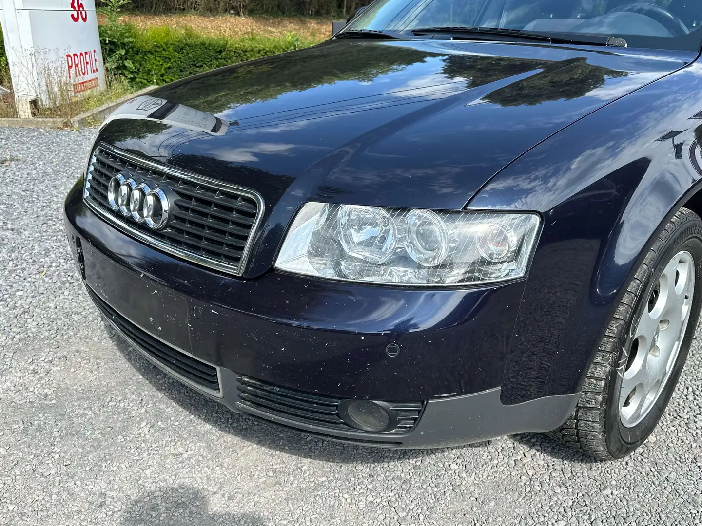 Audi A4 *3.0V6*QUATTRO*1-PROPRIETAIRE/1-OWNER*NO-GARANTIE* Bleu - 2