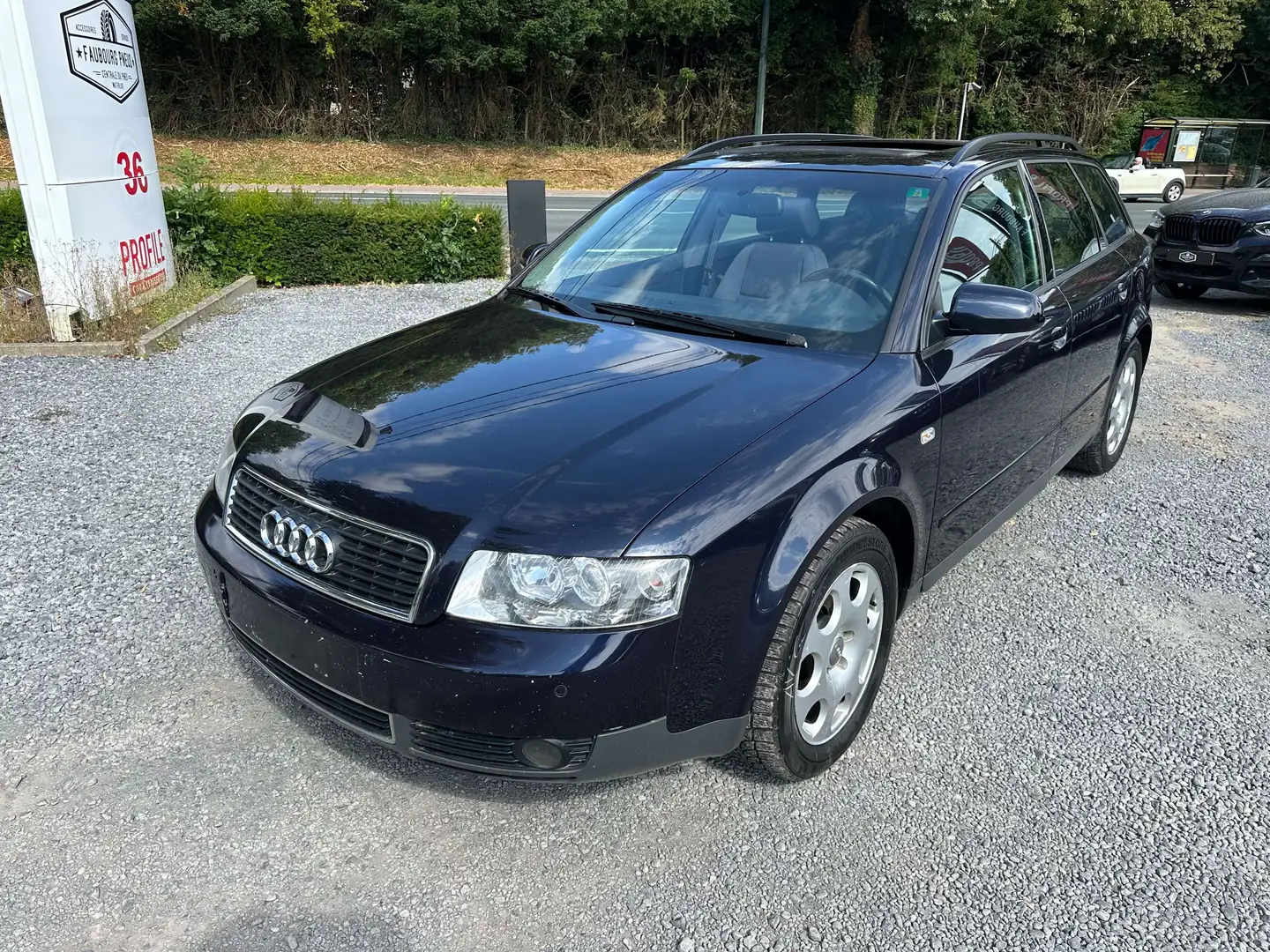 Audi A4 *3.0V6*QUATTRO*1-PROPRIETAIRE/1-OWNER*NO-GARANTIE* Bleu - 1