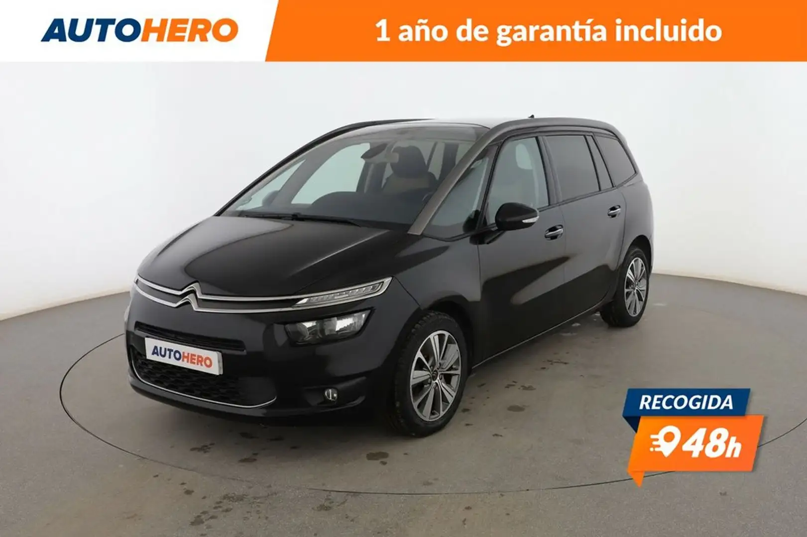Citroen C4 Picasso 1.6THP Intensive Negro - 1