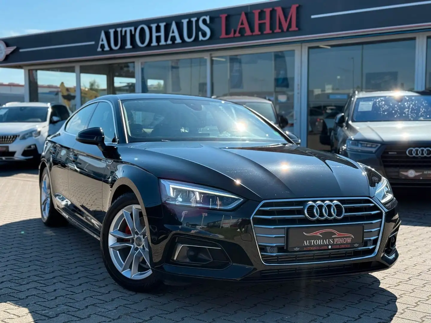 Audi A5 Sportback 40TFSI S-TRONIC"SPORT-LINE"NAVI*LED Noir - 1