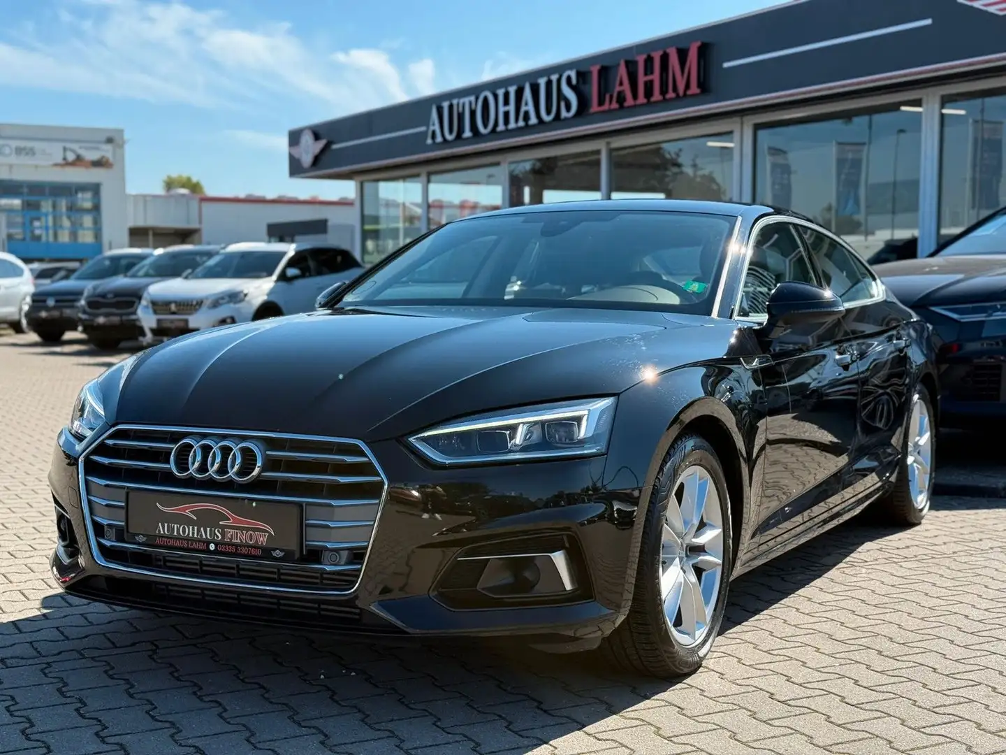 Audi A5 Sportback 40TFSI S-TRONIC"SPORT-LINE"NAVI*LED Noir - 2