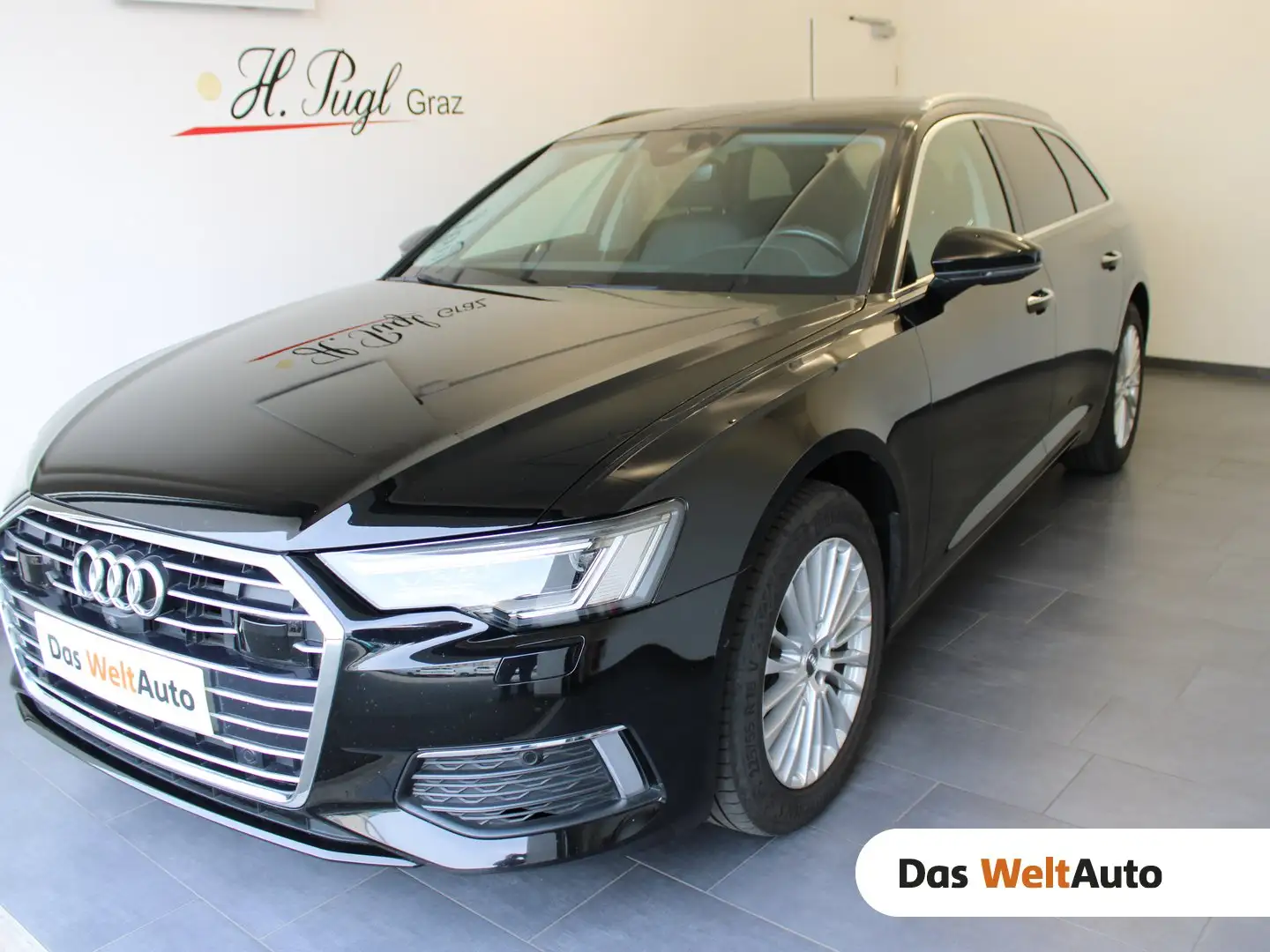 Audi A6 40 TDI Design Schwarz - 1
