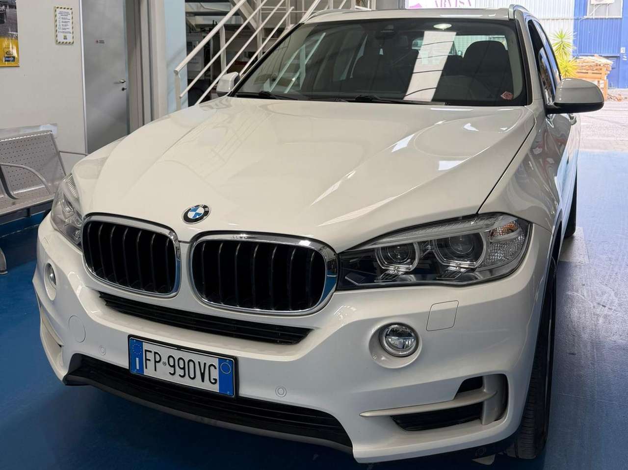BMW X5 X5 xdrive25d Experience 231cv auto- 7 POSTI