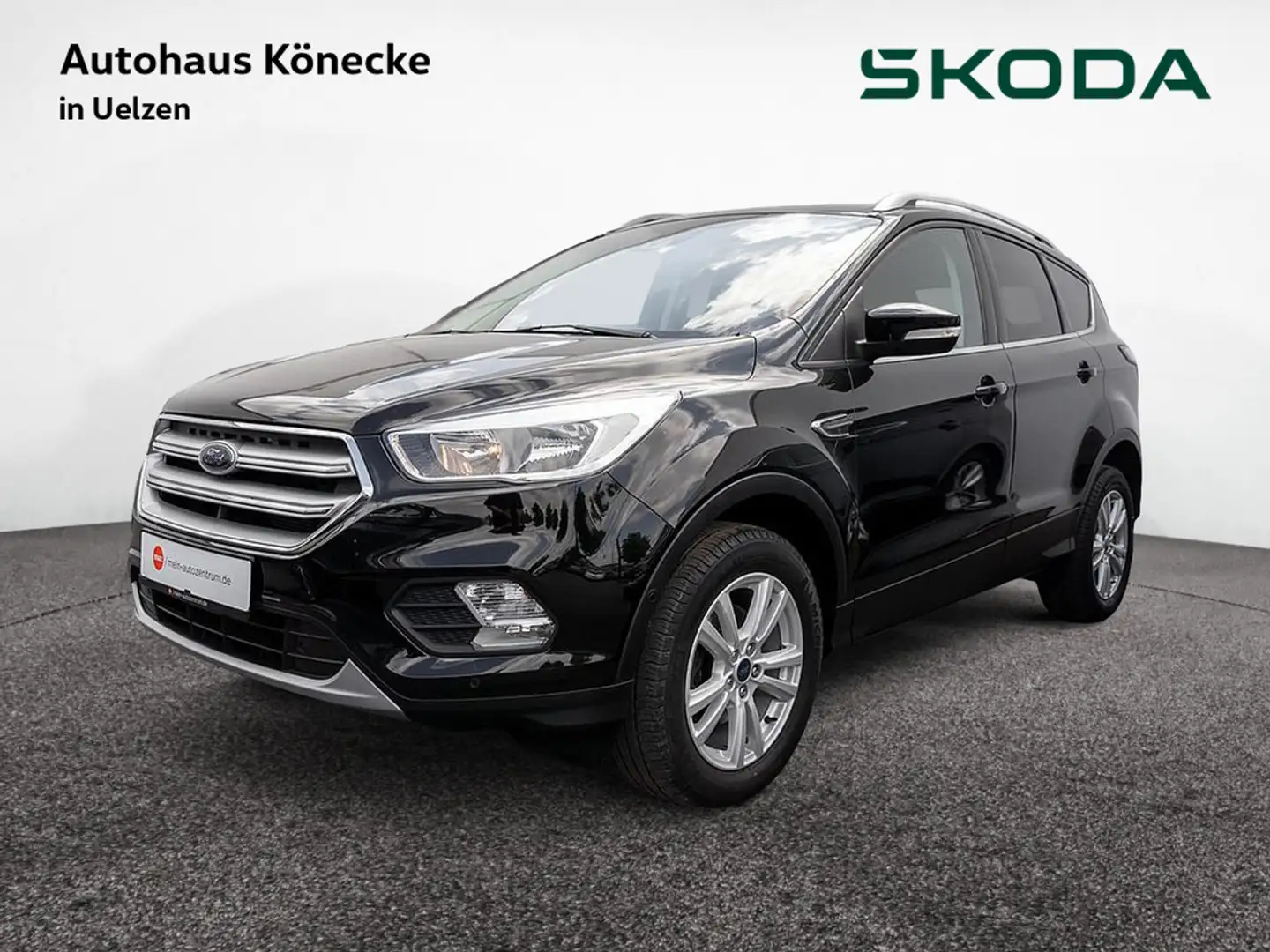 Ford Kuga 1.5 EcoBoost Trend 4x2 SHZ PDC GRA KLIMA Noir - 1
