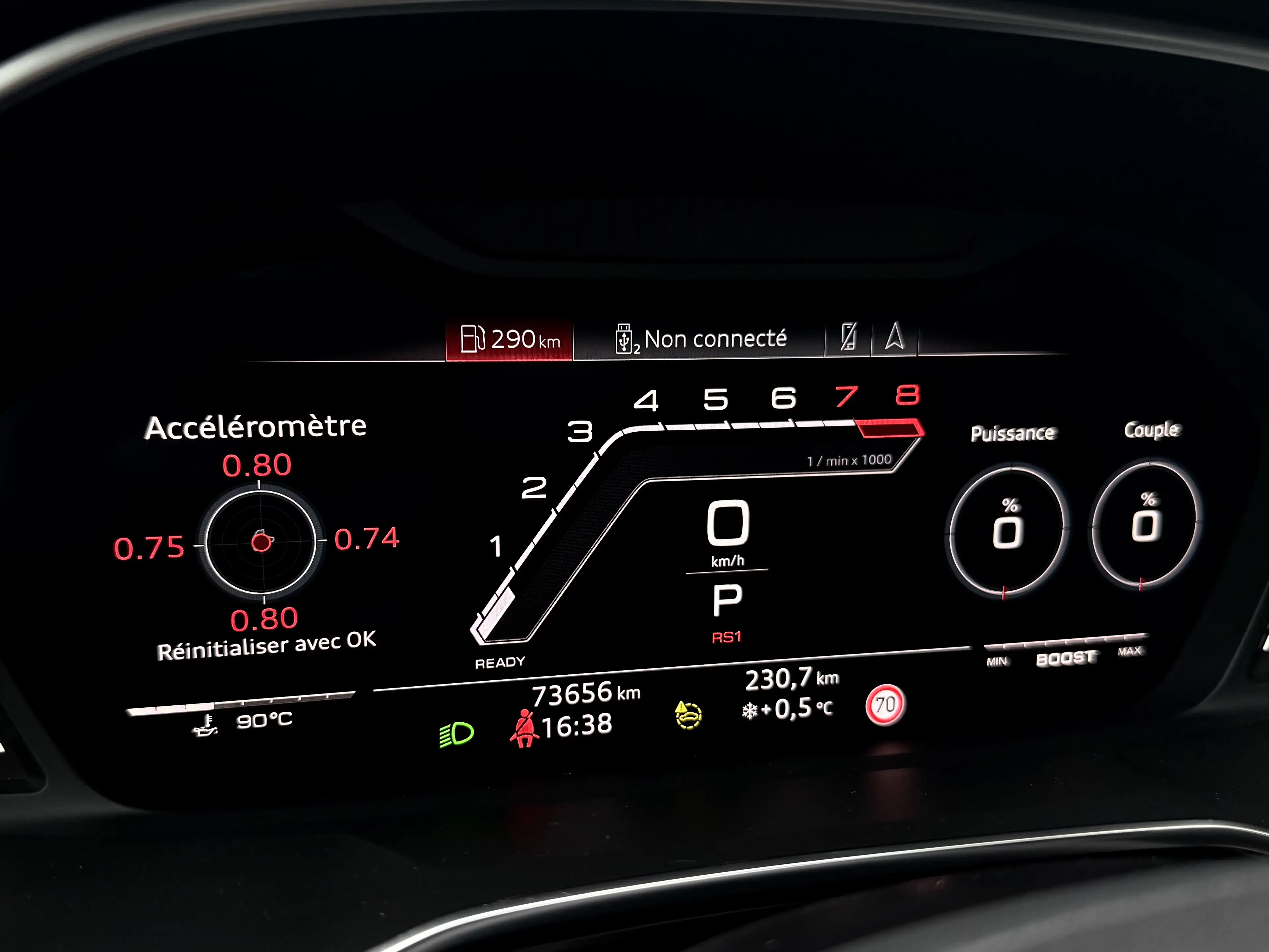 Audi RS Q3 2.5 TFSi 400CV SHADOW PLUS ALCANTARA NAVi CARPLAY+ — photo 14