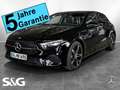 Mercedes-Benz A 200 Progressive MBUX+RüKam+M-LED+Pano+Distroni Schwarz - thumbnail 1