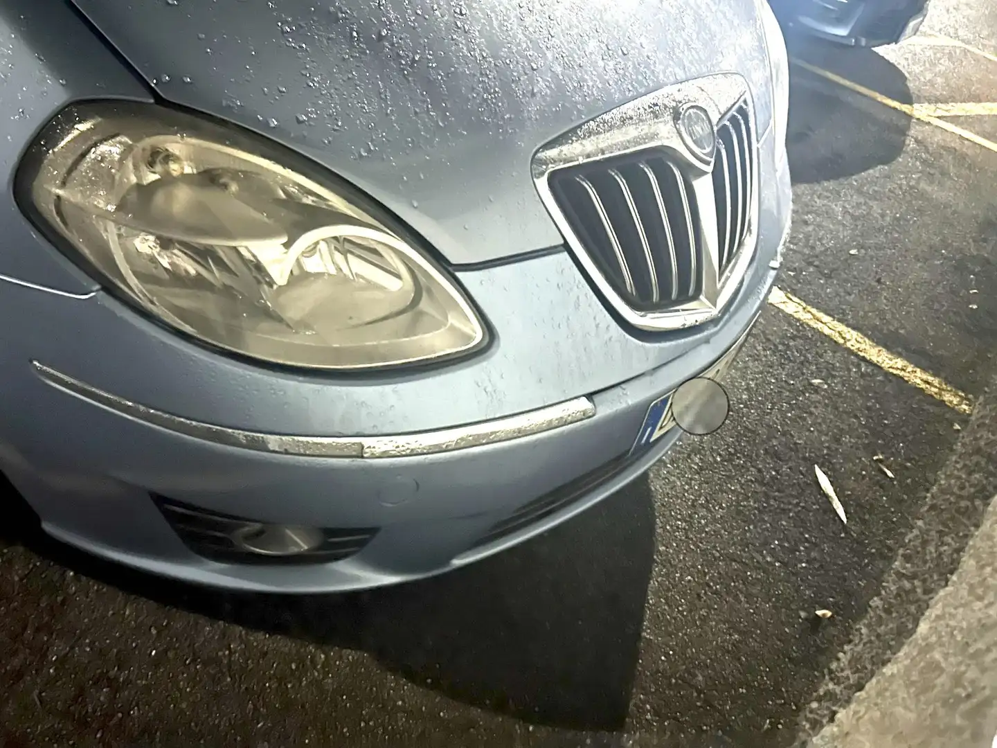 Lancia MUSA Musa II 2009 1.4 16v Platino ecochic Gpl Blauw - 2