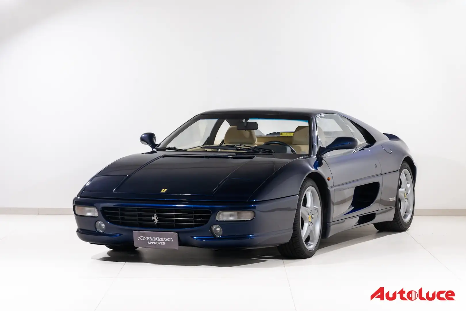Ferrari F355 GTB Manuale | Blu Le Mans | Italiana Синій - 1