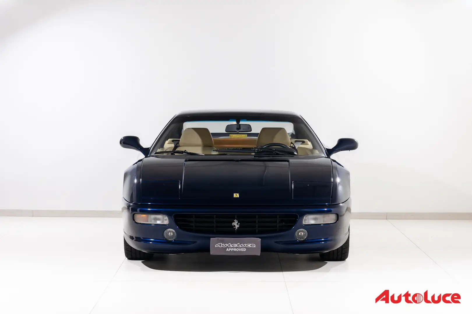Ferrari F355 GTB Manuale | Blu Le Mans | Italiana Синій - 2