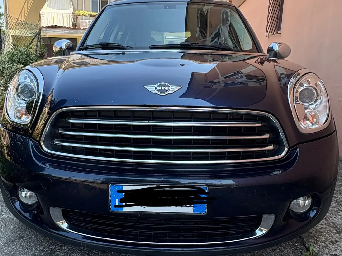 MINI One D Countryman Mini Countryman R60 1.6 Blauw - 2