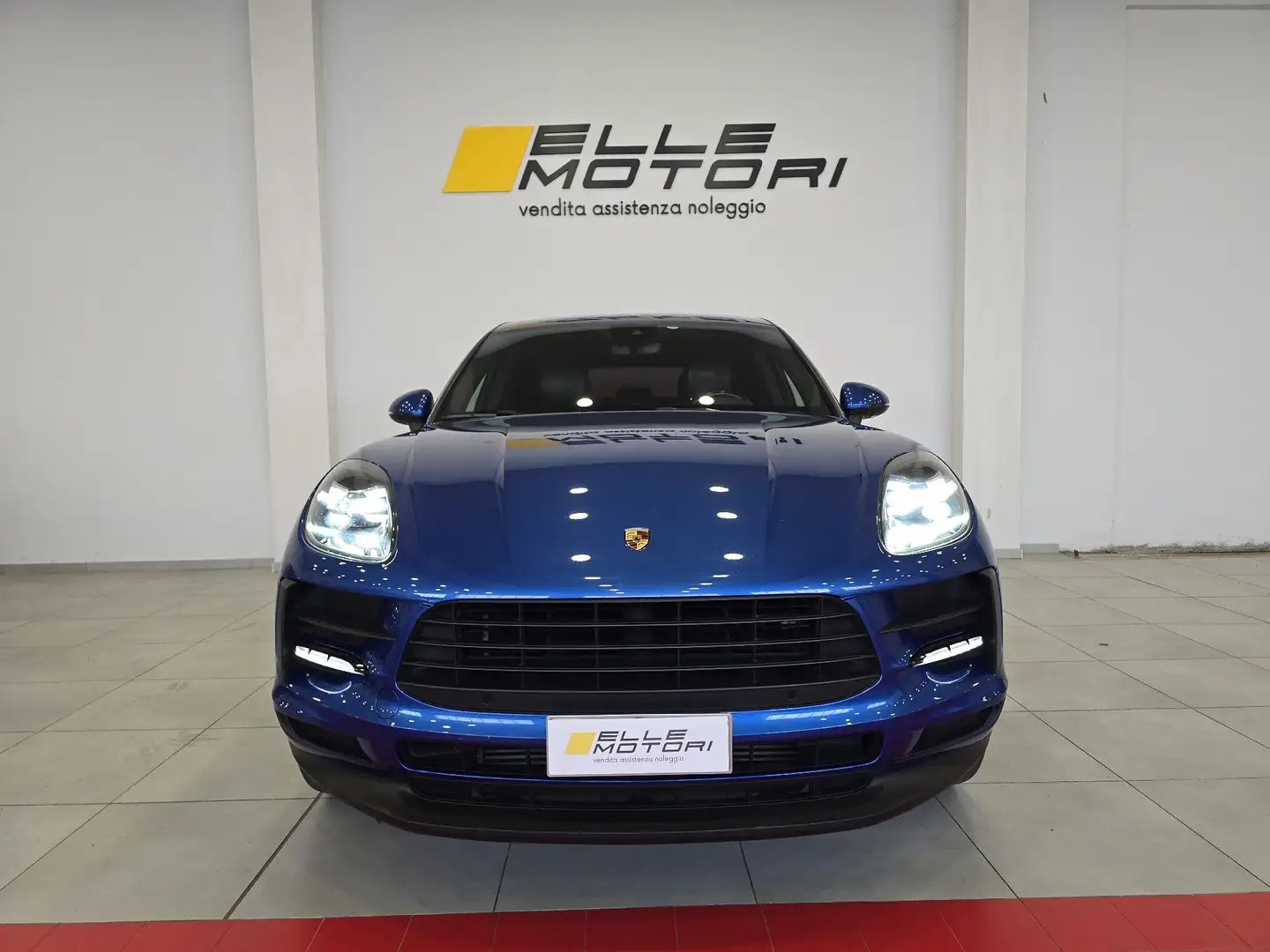 Porsche Macan Macan I 2019 2.0 245cv pdk Blau - 2