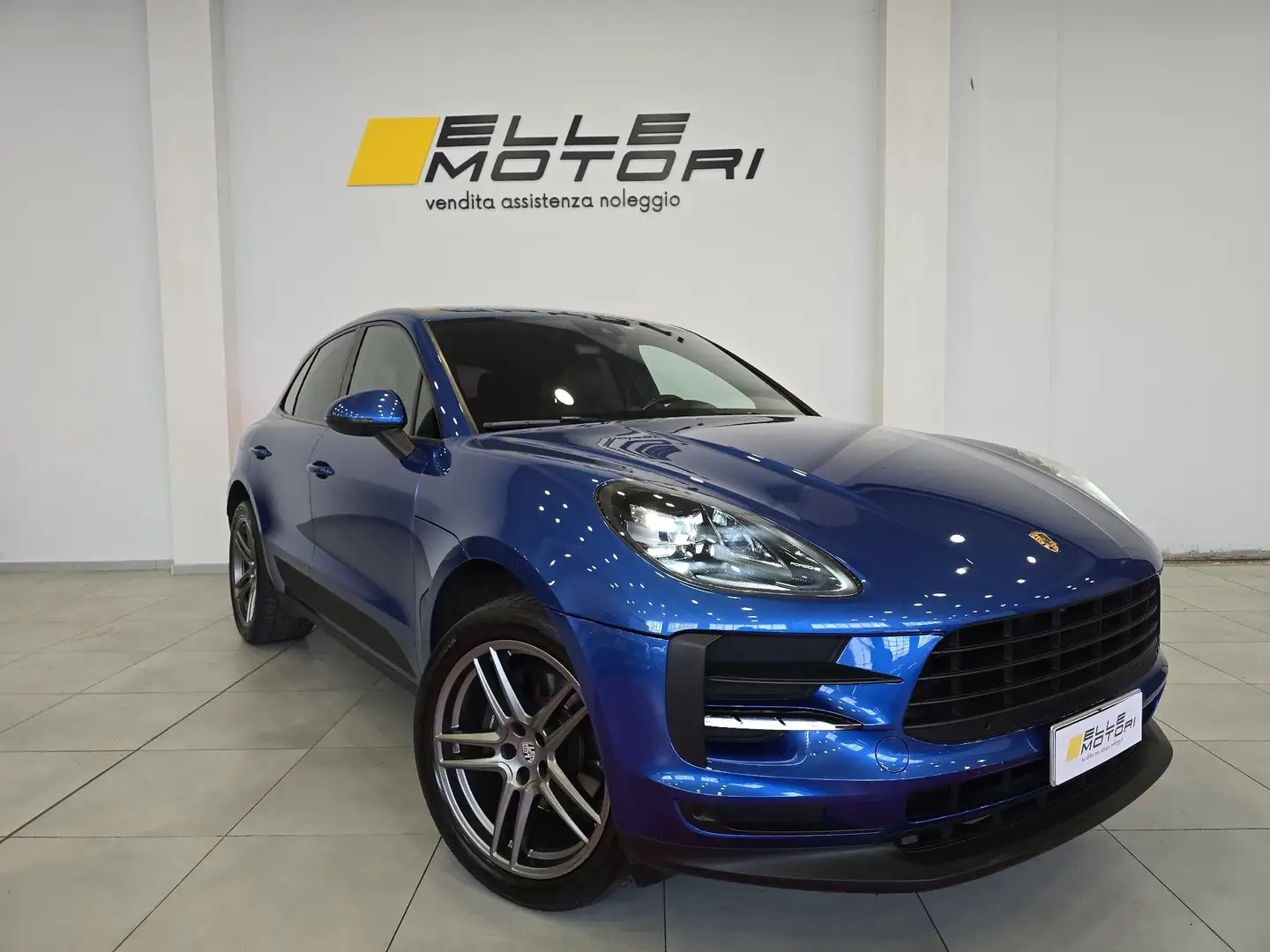 Porsche Macan Macan I 2019 2.0 245cv pdk Blau - 1