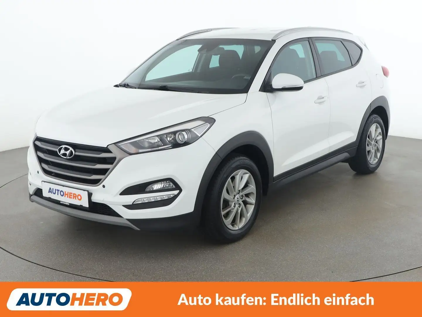 Hyundai TUCSON 1.7 CRDi Edition 25 2WD Weiß - 1