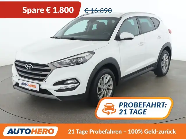Hyundai TUCSON 1.7 CRDi Edition 25 2WD