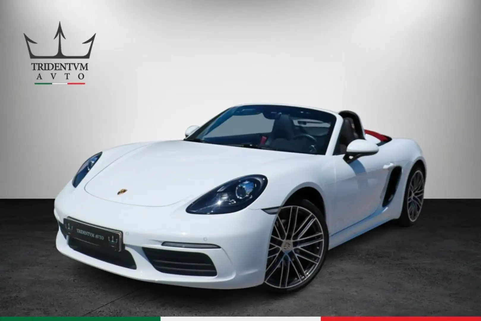 Porsche Boxster 718  2.0 300cv pdk Bianco - 1