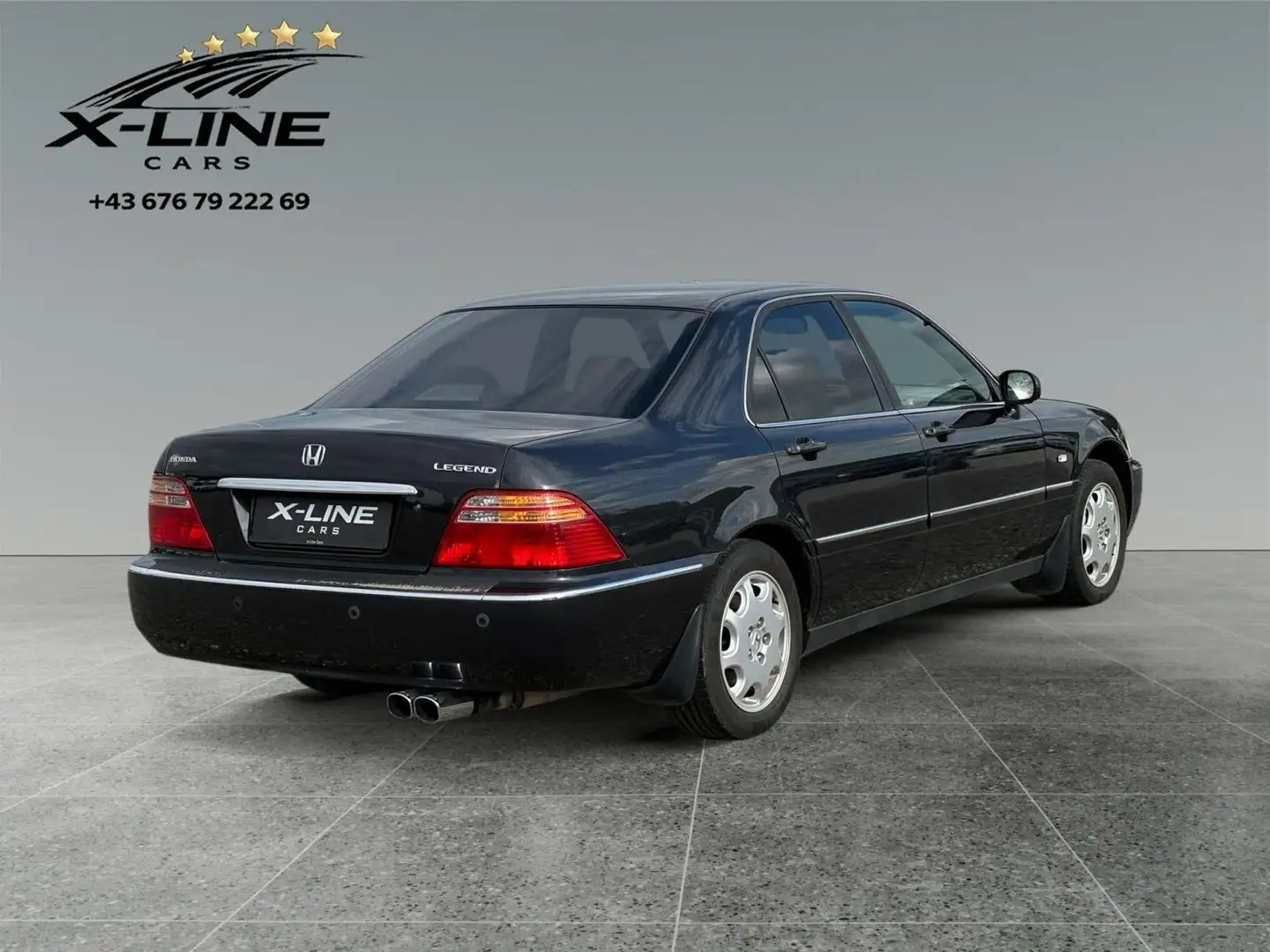 Honda Legend 3,5i V6 Automatik* Leder* Sitzheizung* Gepflegt* Grau - 2