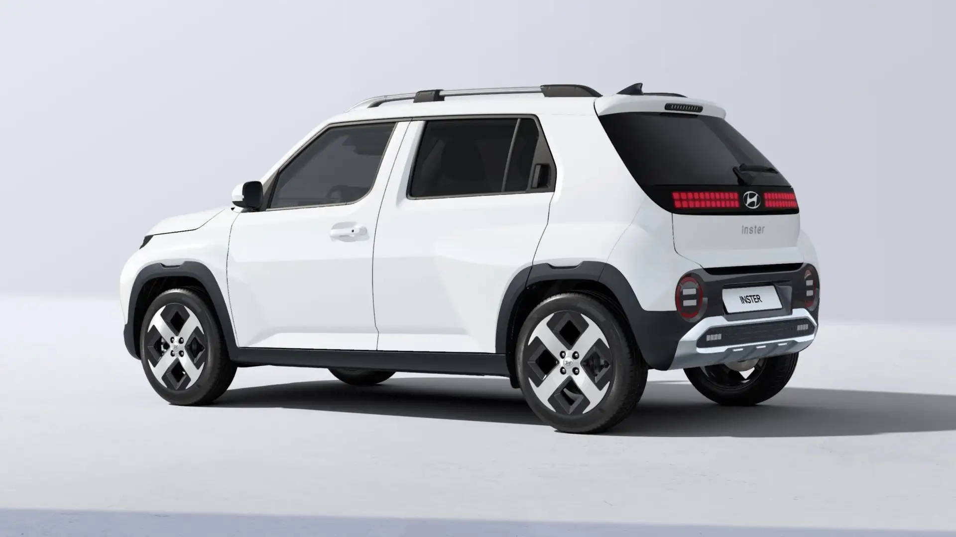 Hyundai Inster Evolve 49 kWh | vanaf € 269,- Private Lease !! Wit - 2