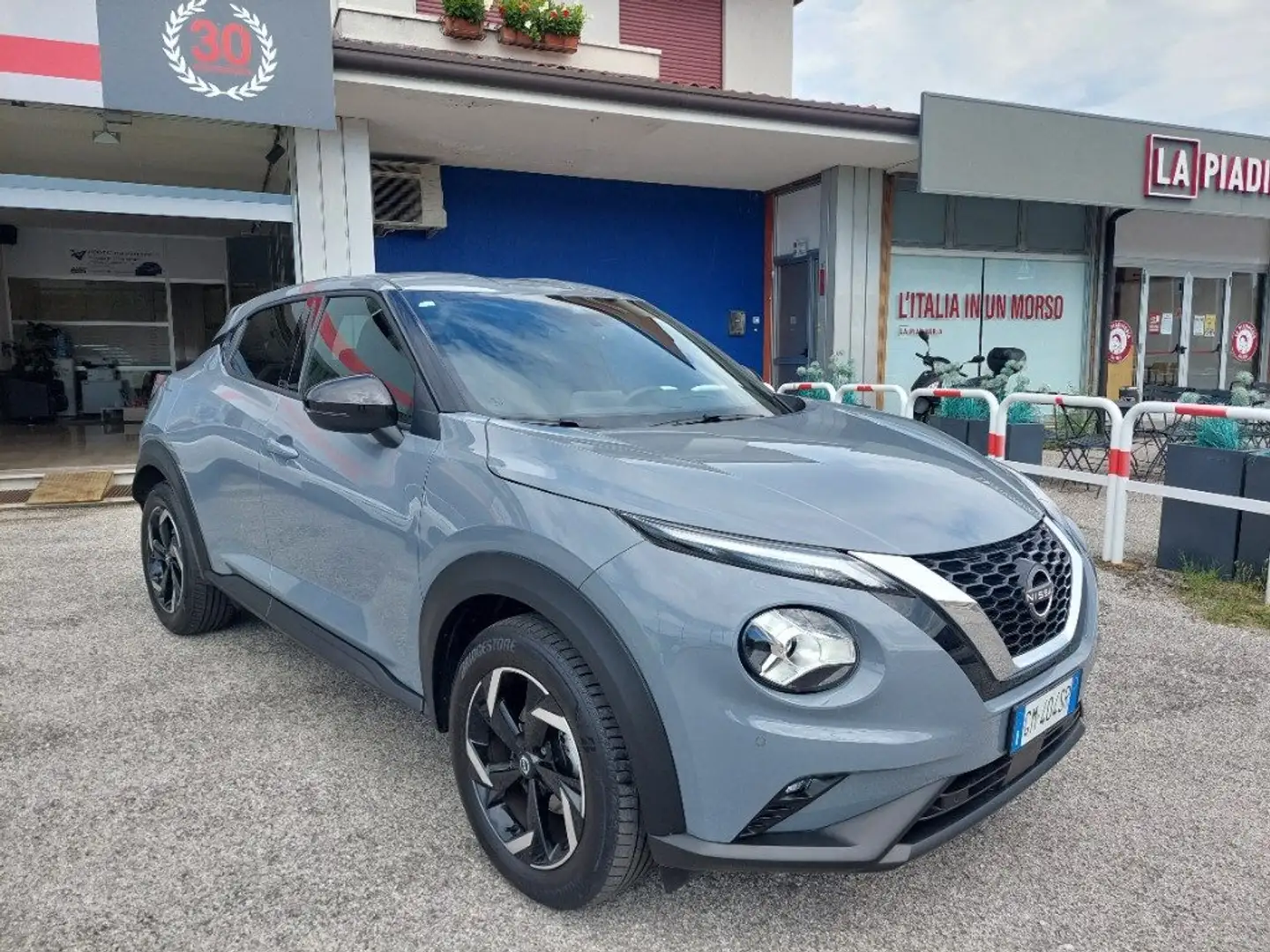 Nissan Juke 1.0 DIG-T 114 CV DCT N-Connecta ***LEGGI NOTE Grigio - 2