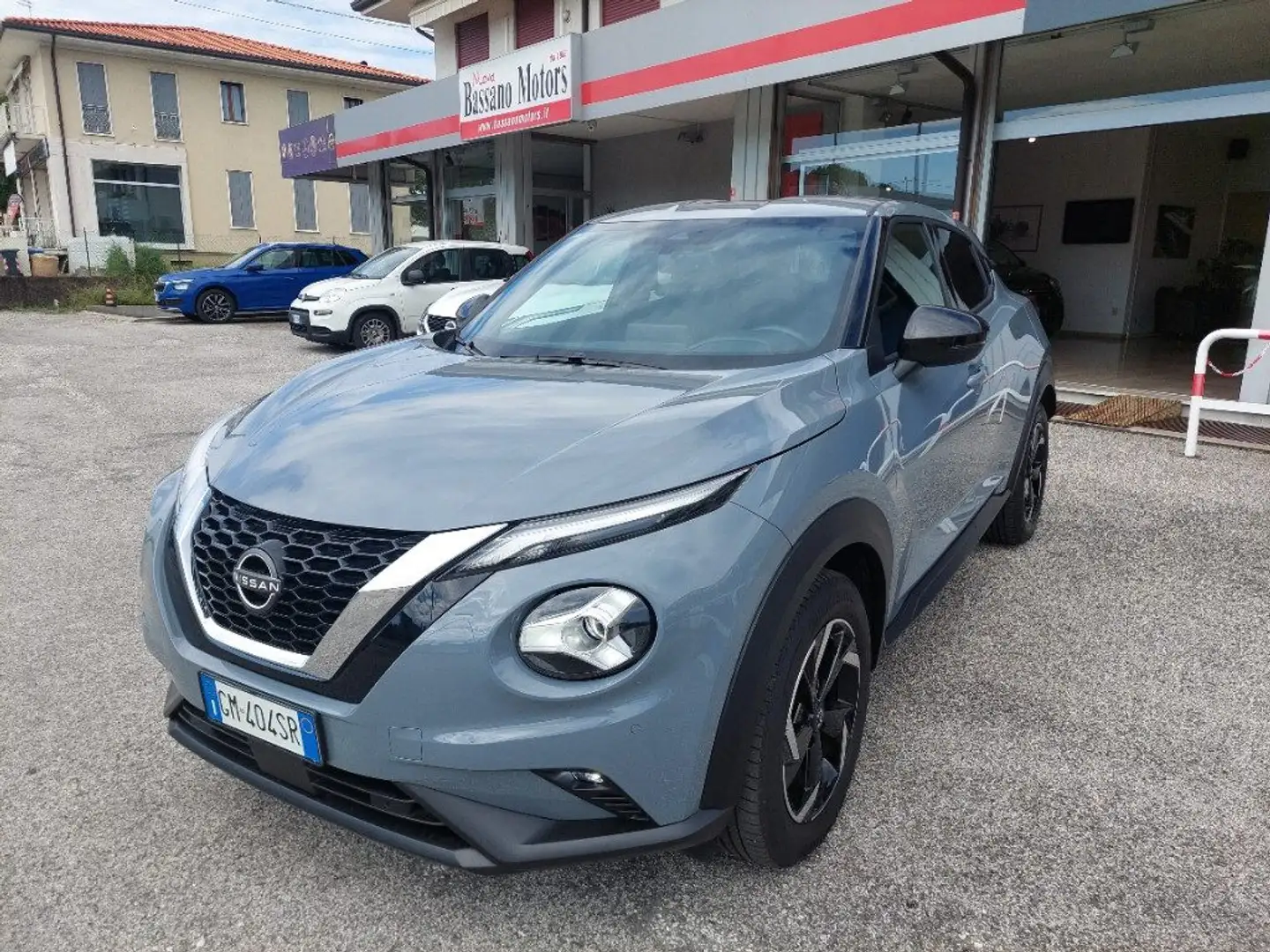 Nissan Juke 1.0 DIG-T 114 CV DCT N-Connecta ***LEGGI NOTE Grigio - 1