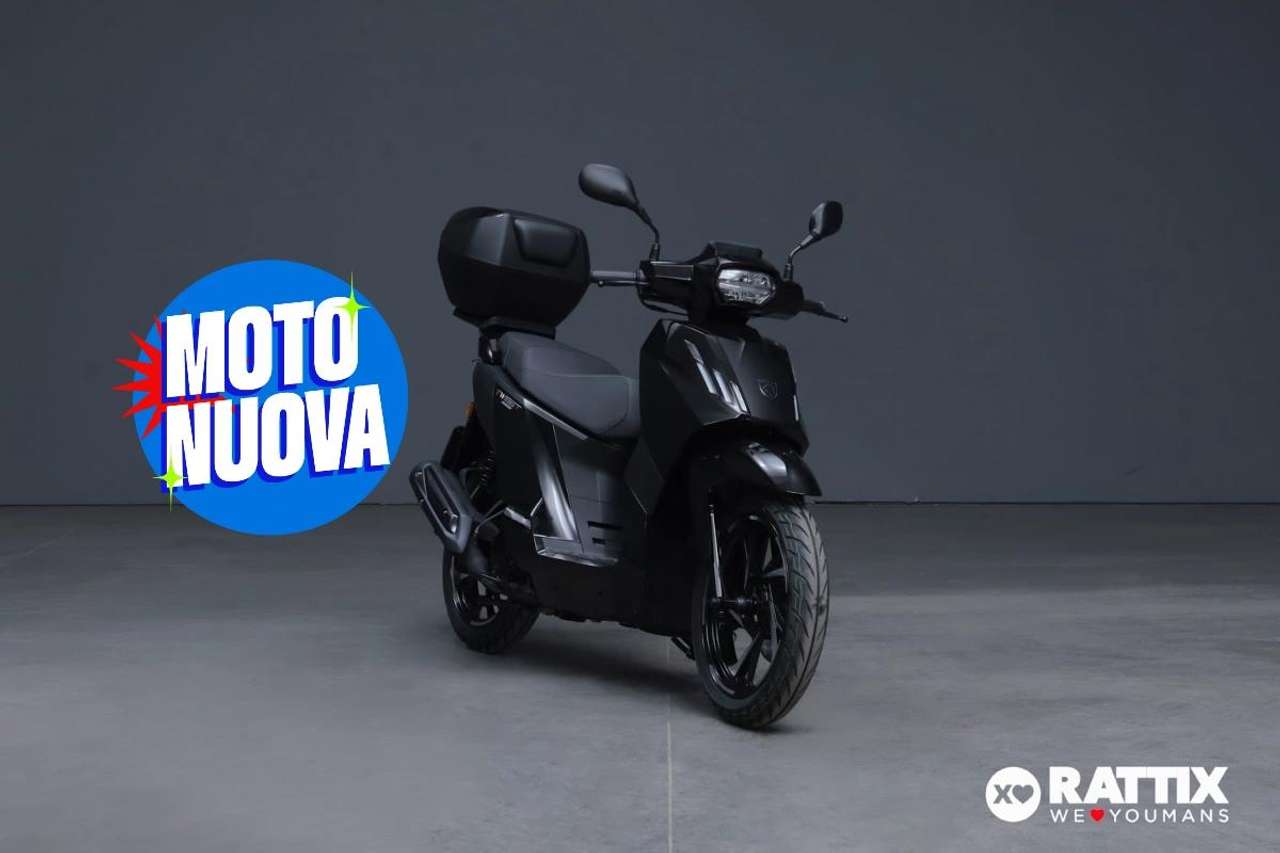 Peugeot Tweet 125i FL Top Case E5+