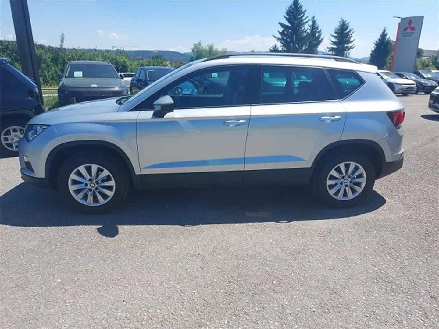 SEAT Ateca Reference 1,0 TSI *8-fach* Silber - 2