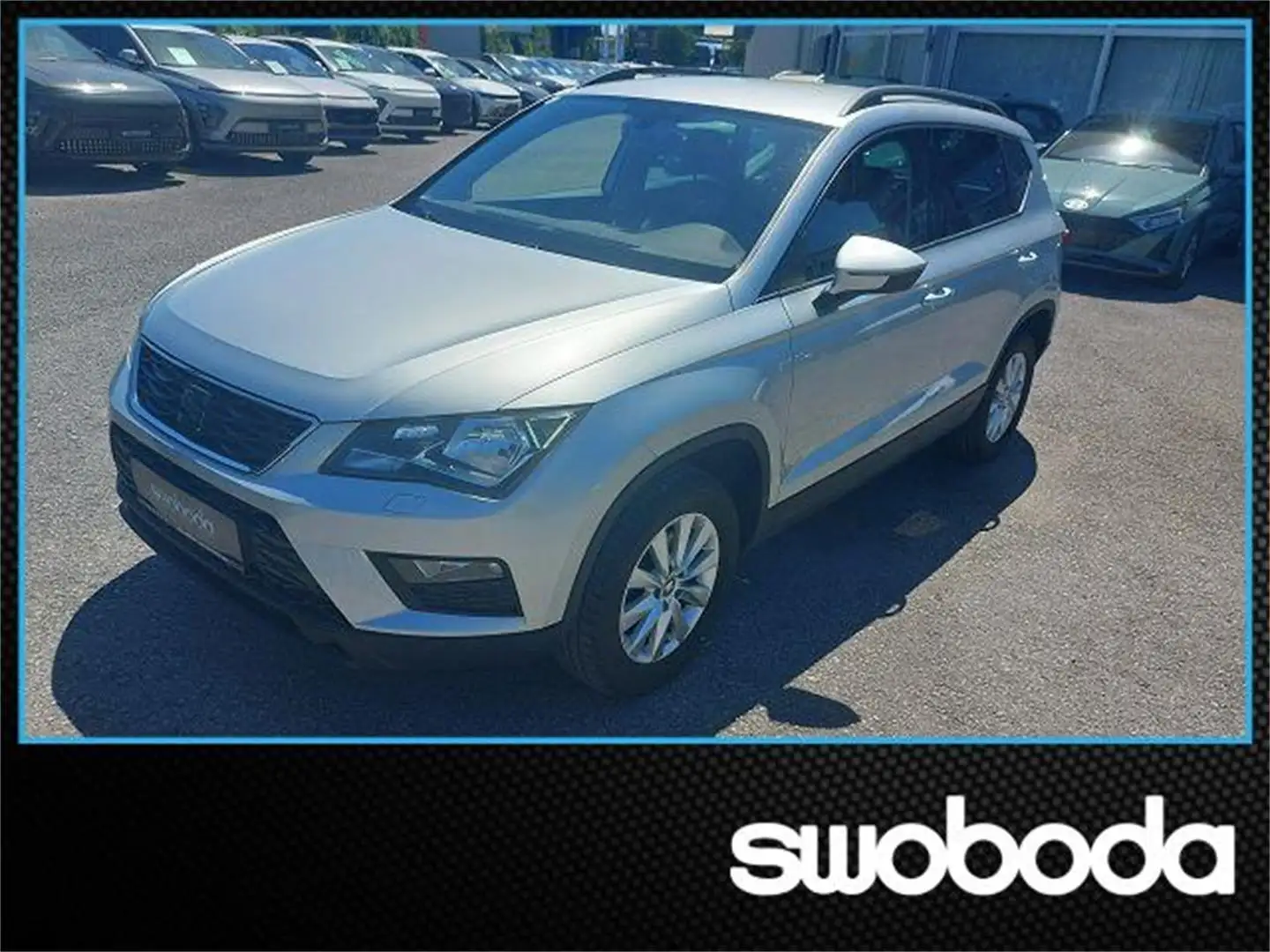 SEAT Ateca Reference 1,0 TSI *8-fach* Silber - 1