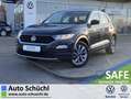 Volkswagen T-Roc 1.5 TSI Style AHK+NAVI+DAB+SHZ+PDC+BLUETOO Grau - thumbnail 1