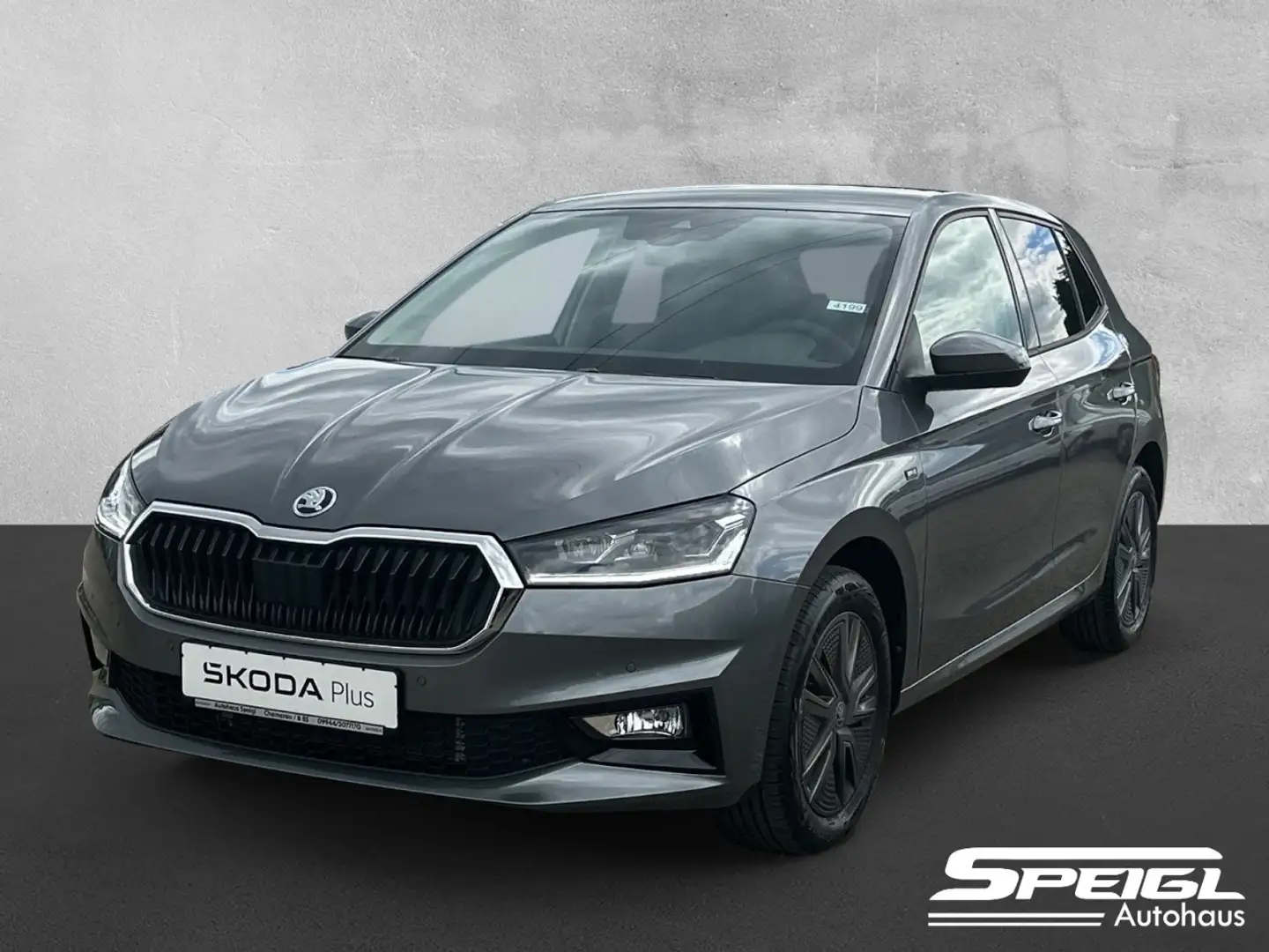 Skoda Fabia Drive 1.0l TSI DSG Klima Rückfahrkamera Gris - 1