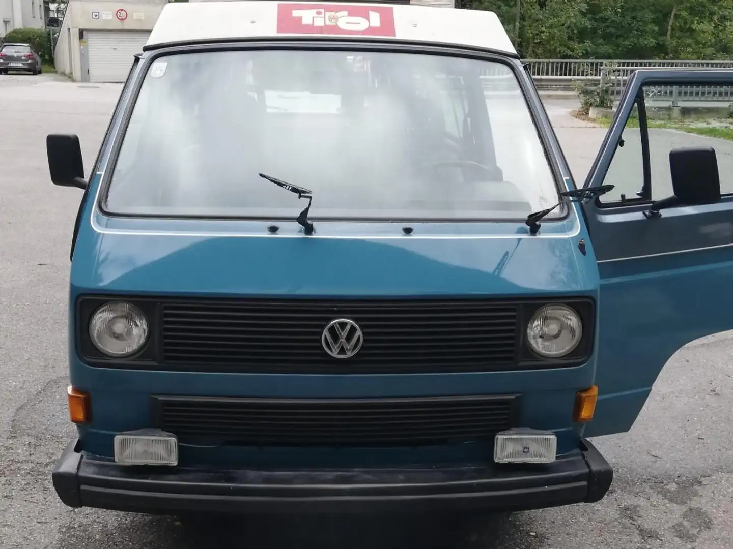 Volkswagen T3 Multivan T3 Multivan mit Hubdach Blau - 1