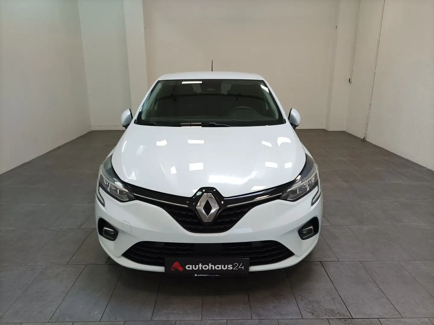 Renault Clio V 1.6E-TECH 140  Hybrid Experience Sitzhzg White - 2