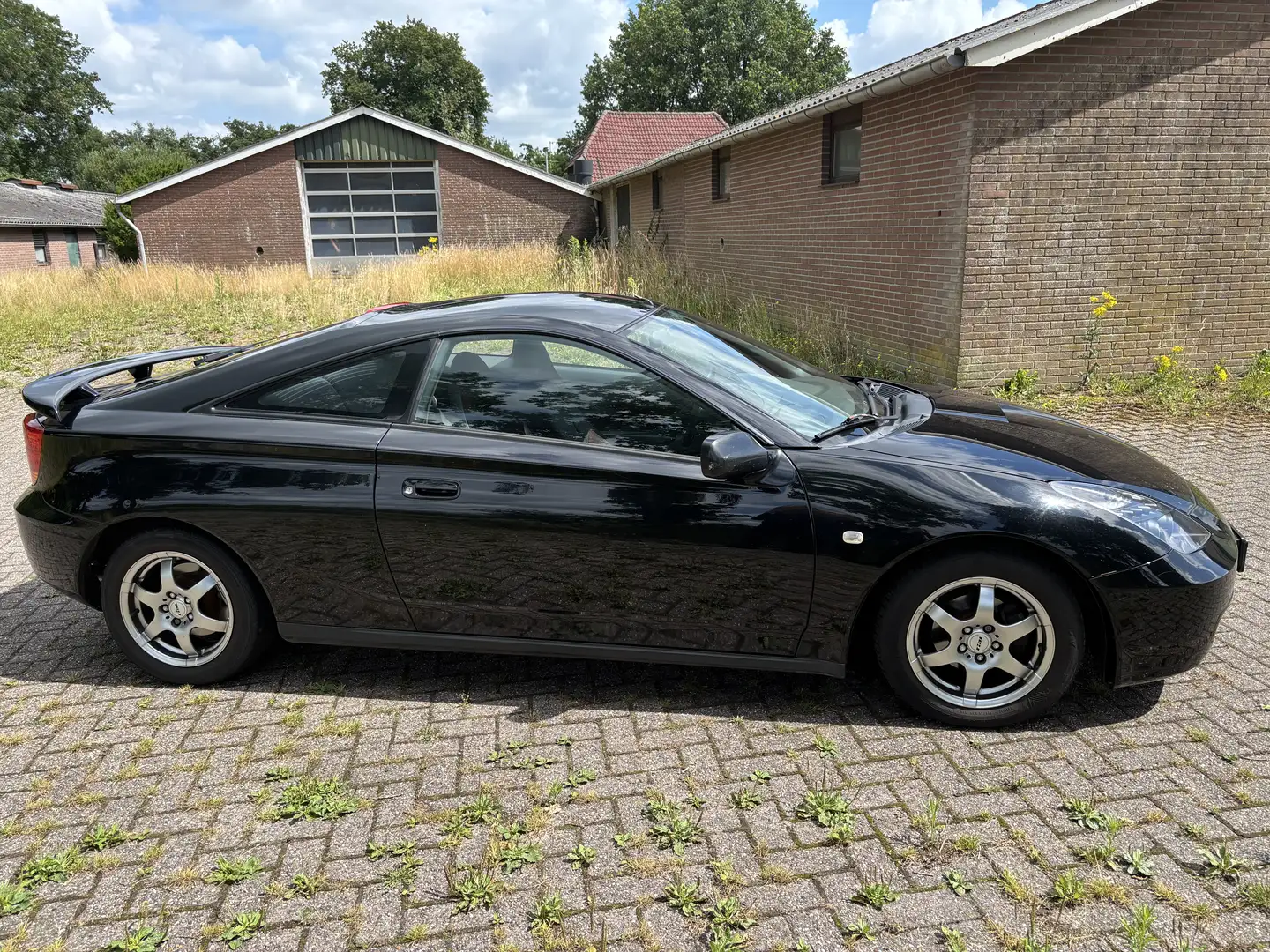 Toyota Celica T23 Zwart - 2