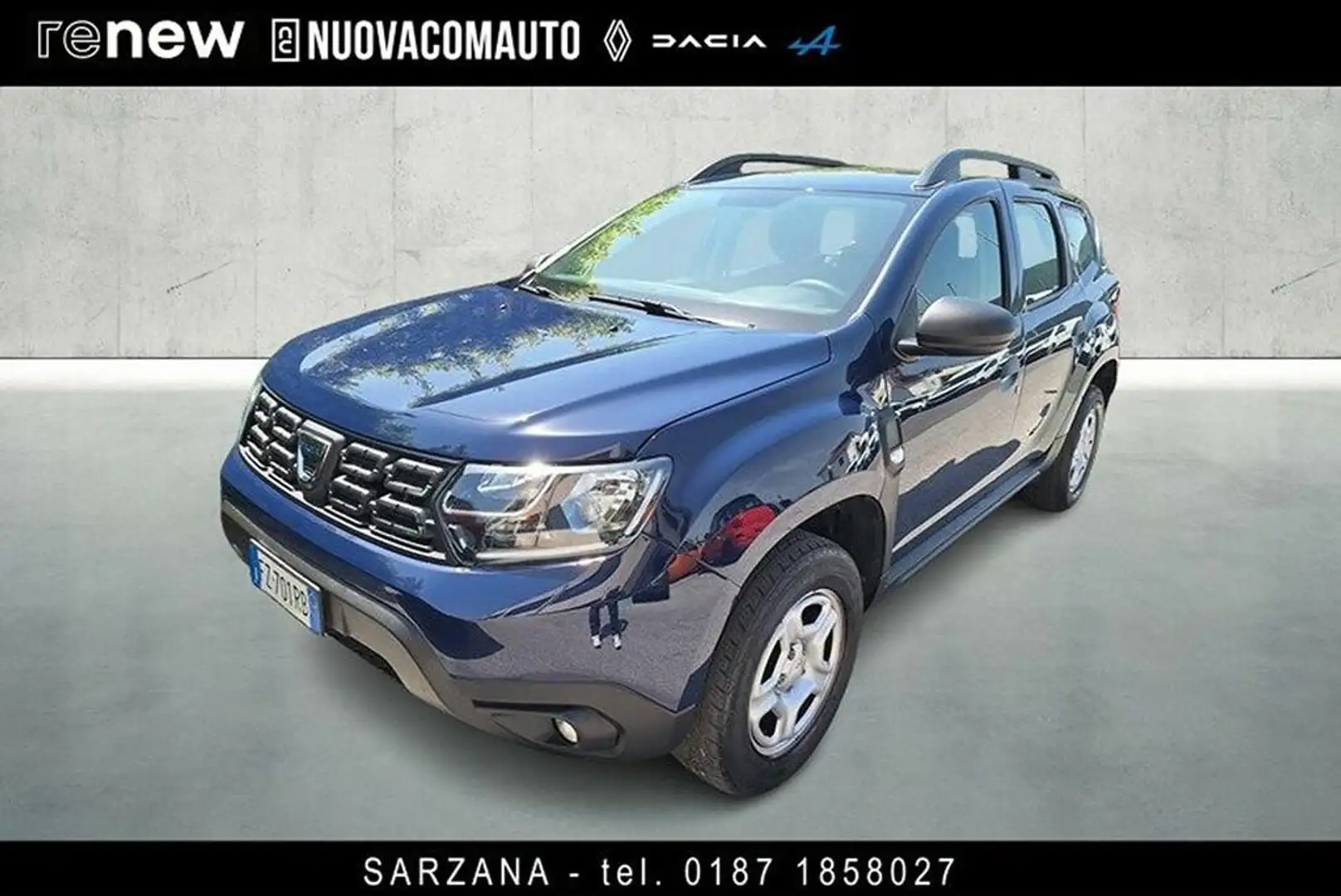 Dacia Duster 1.5 blue dci Essential 4x2 s&s 95cv my19 Niebieski - 1