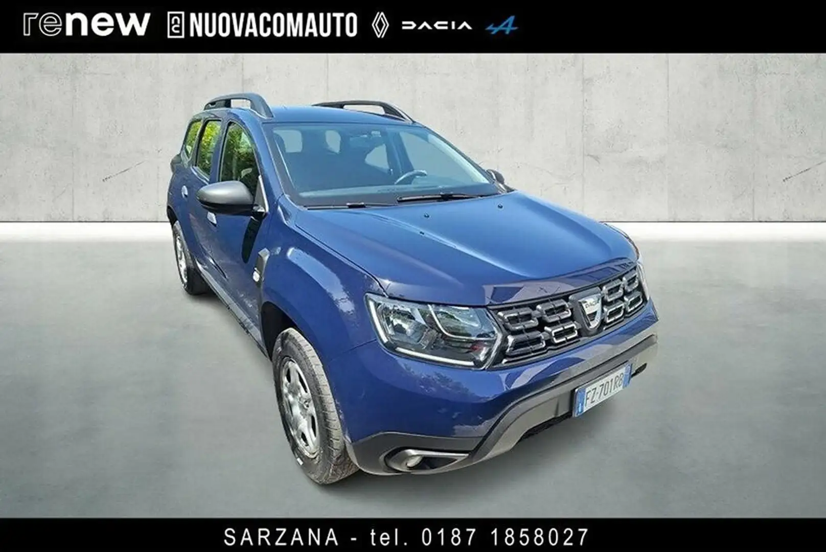 Dacia Duster 1.5 blue dci Essential 4x2 s&s 95cv my19 Niebieski - 2