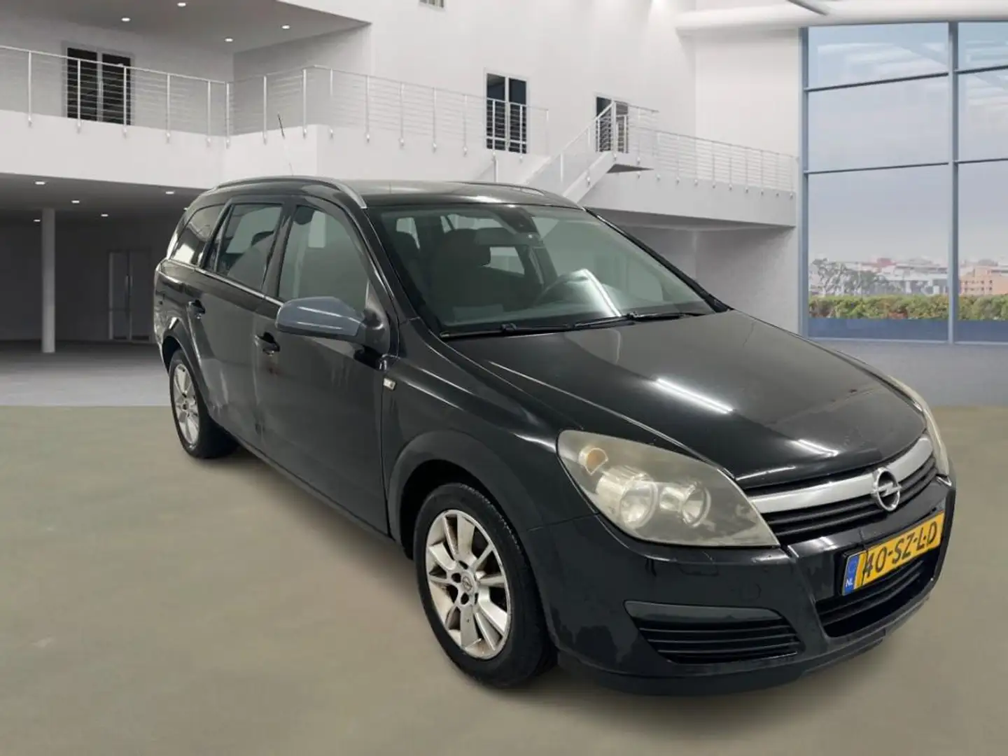 Opel Astra Wagon 1.8 Executive Black - 2