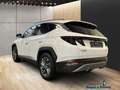 Hyundai TUCSON Trend Mild-Hybrid 4WD Navi Klima Kamera Weiß - thumbnail 4