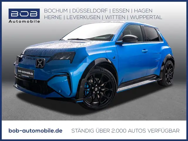 Alpine A290 GTS Safety & Driving Paket