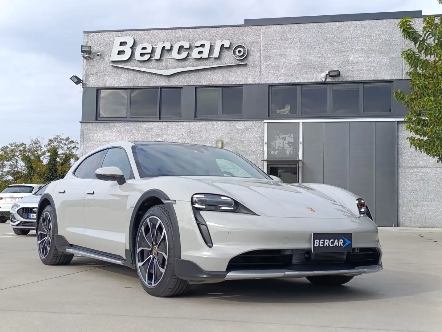 Porsche Taycan Taycan 4 Cross Turismo Blanco - 1