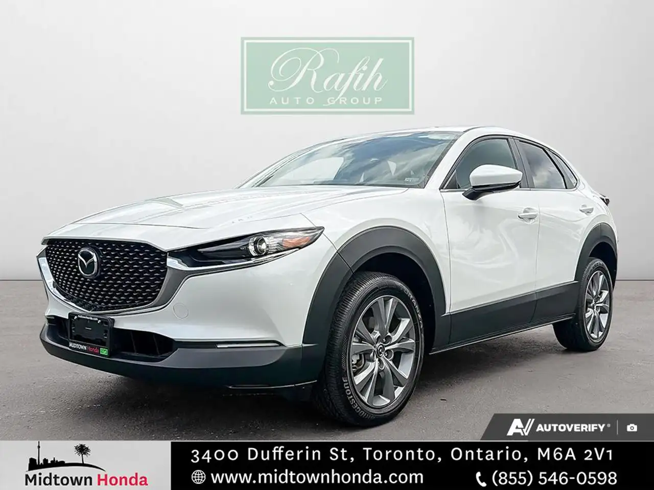 2025 Mazda CX-30