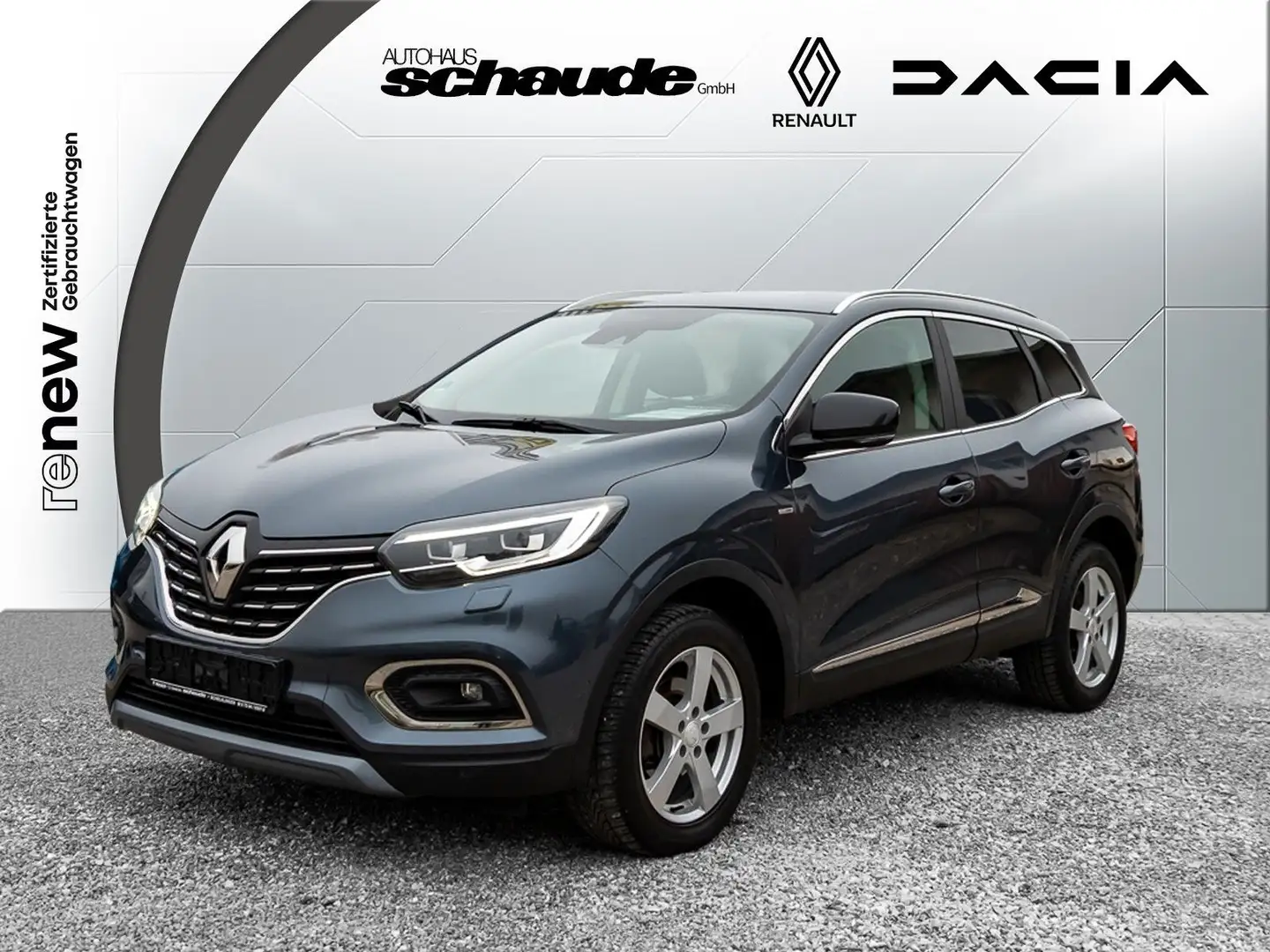 Renault Kadjar Bose Edition Blue dCi 150 4x4 Navi SHZ Gris - 1