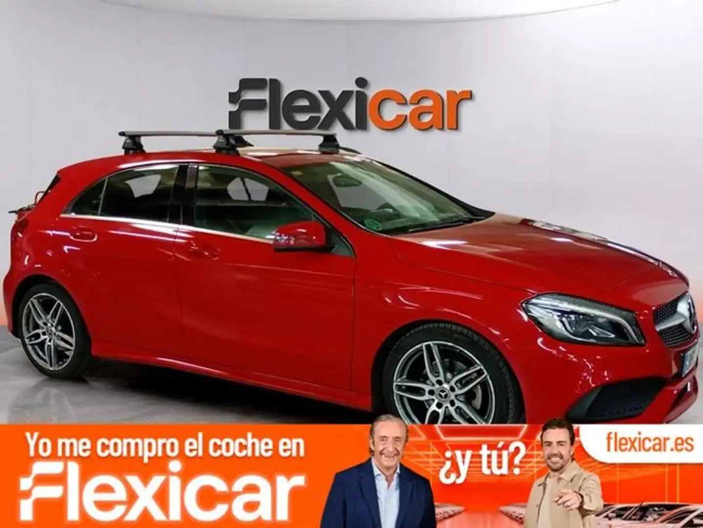 Mercedes-Benz A 180 Rojo - 1