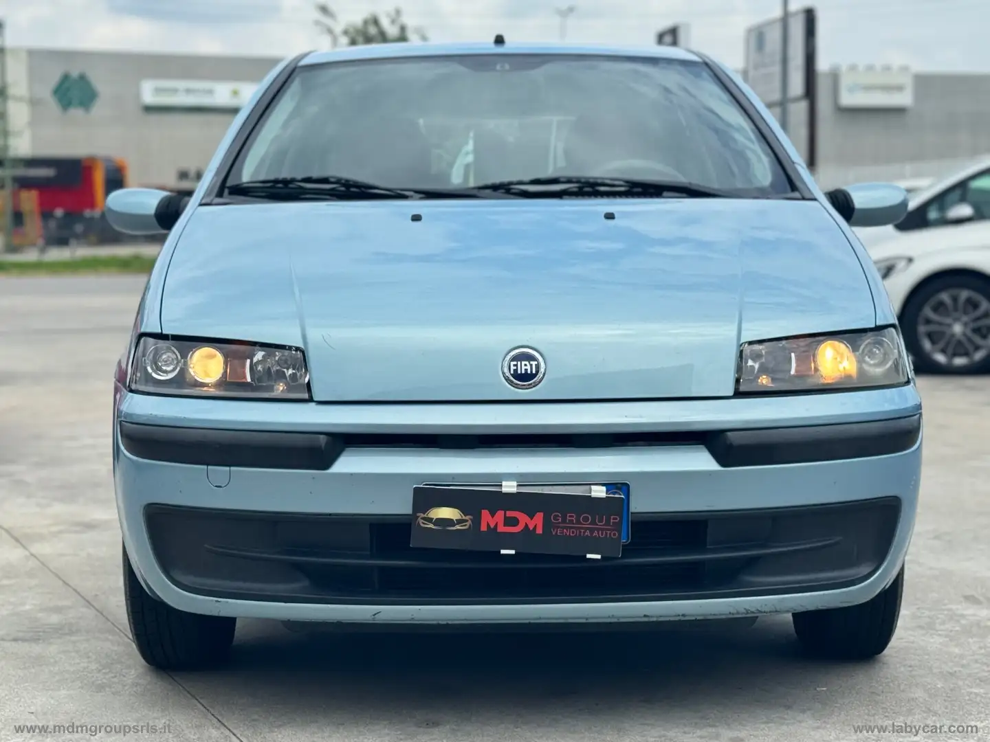 Fiat Punto 1.2 16V 5p. EL OK NEOPATENTATI Niebieski - 2