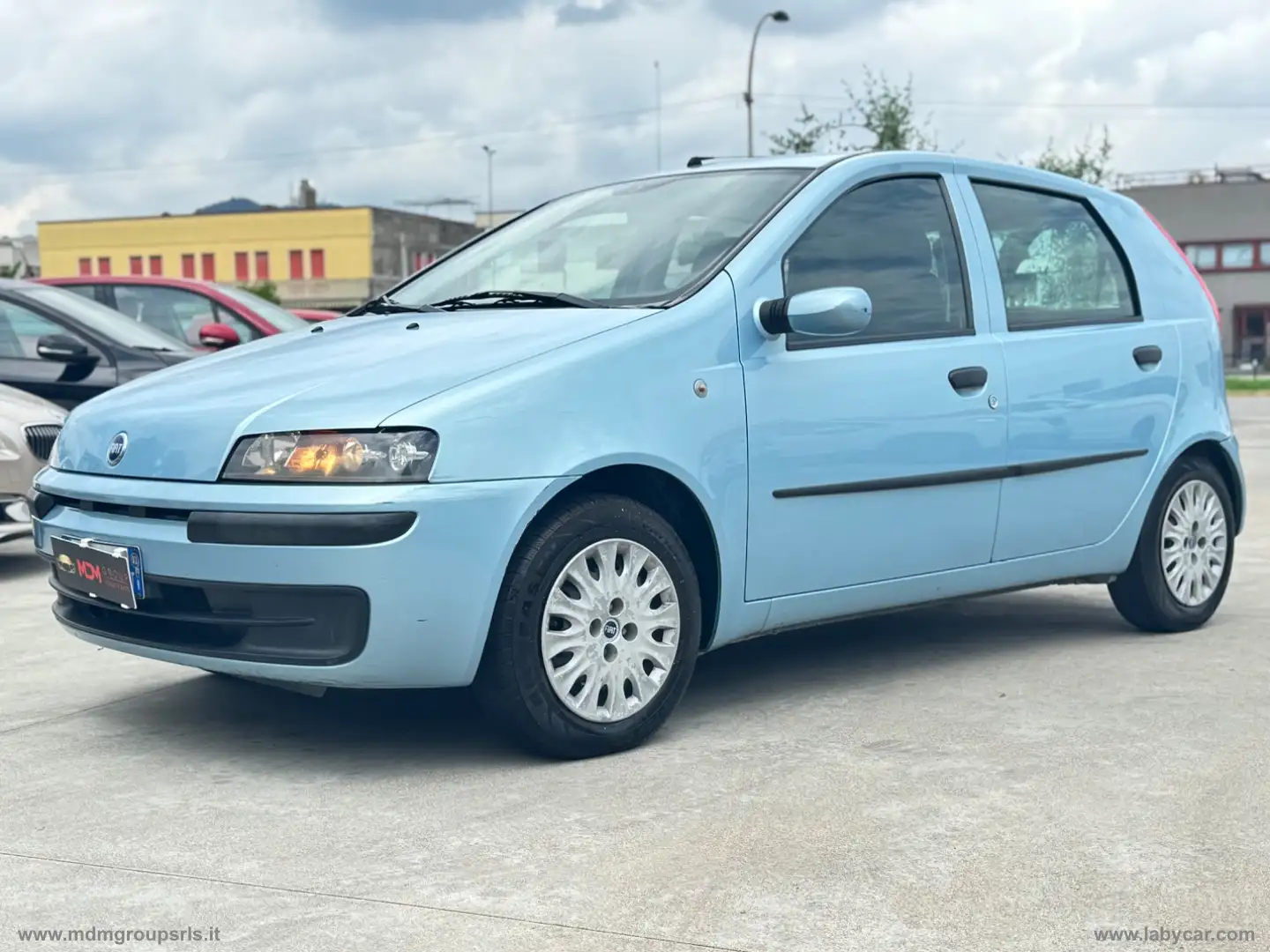 Fiat Punto 1.2 16V 5p. EL OK NEOPATENTATI Niebieski - 1