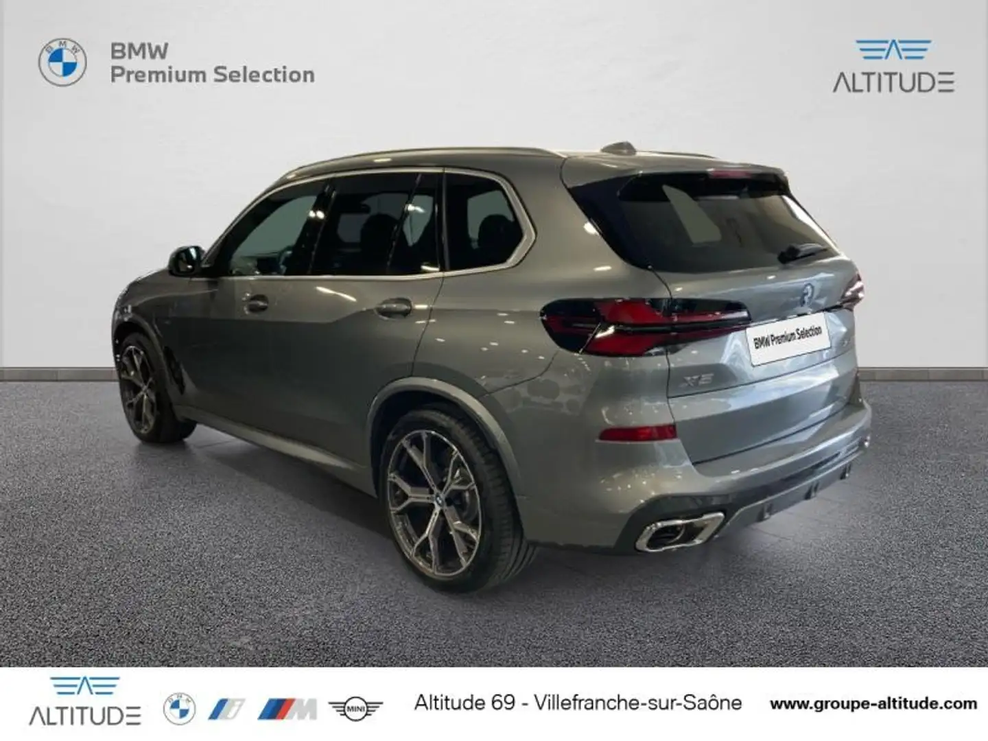 BMW X5 xDrive50e 489ch M Sport Gris - 2