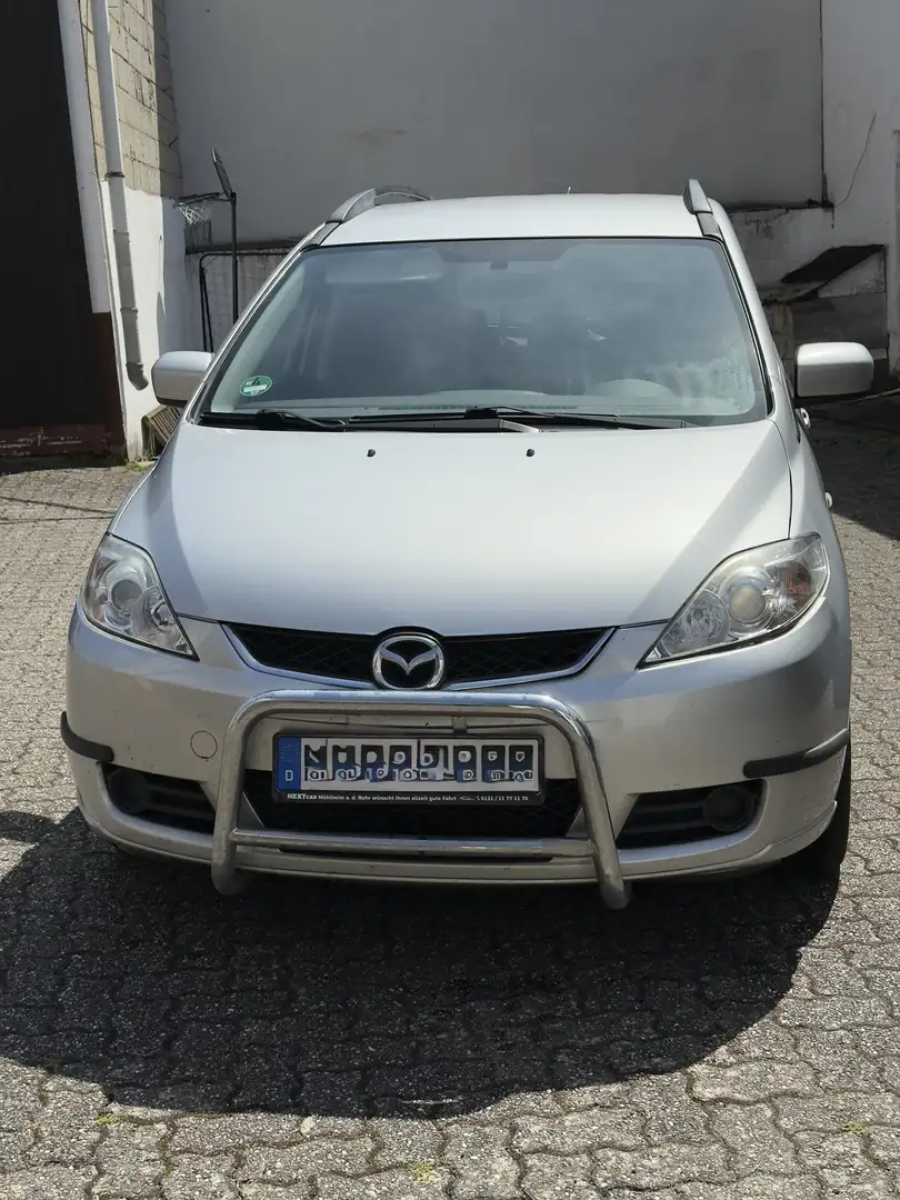Mazda 5 2.0 Exclusive Gris - 1