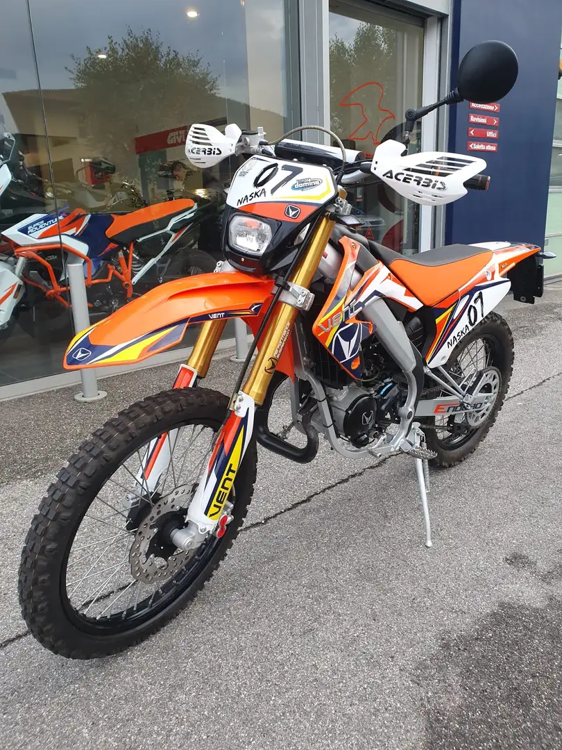 Vent Baja 50 50 Orange - 1